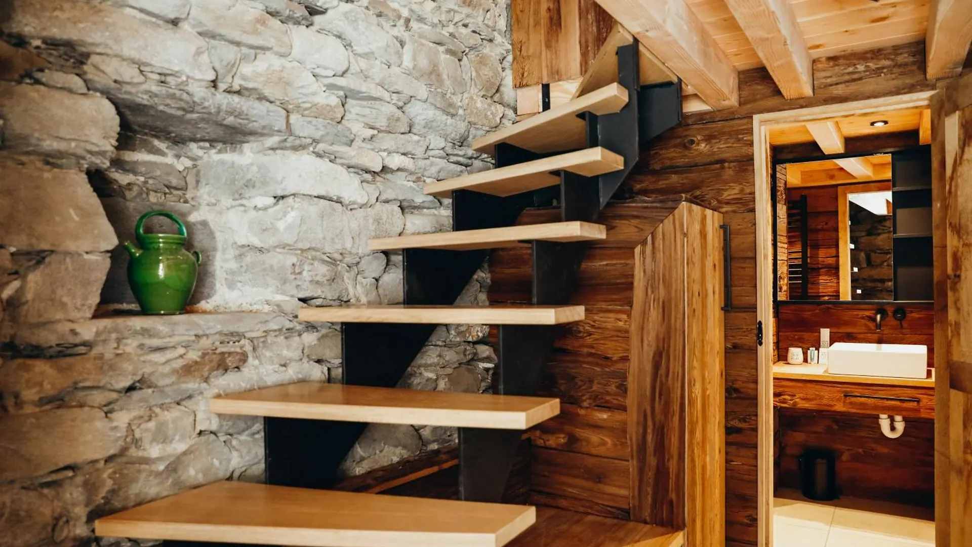 Apartman Chalet Des Amis By Lodji Saint-Marcel